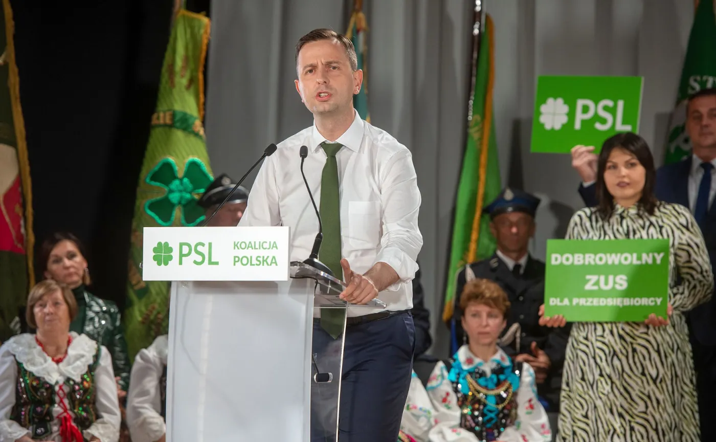 Kosiniak-Kamysz: Na finiszu kampanii wierzymy w dobry wynik PSL
