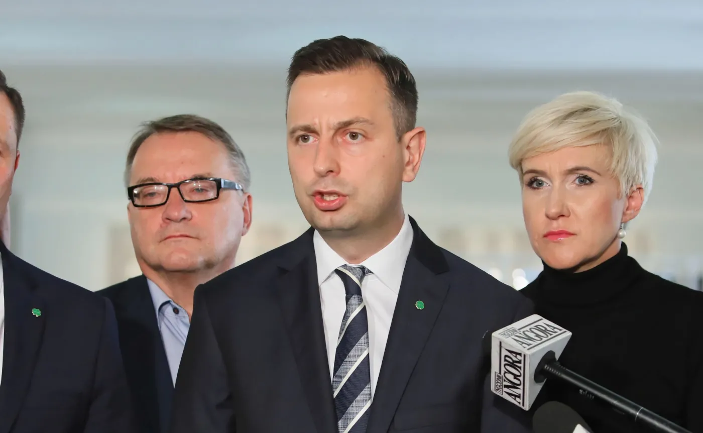 Kosiniak-Kamysz jest kandydatem PSL na prezydenta