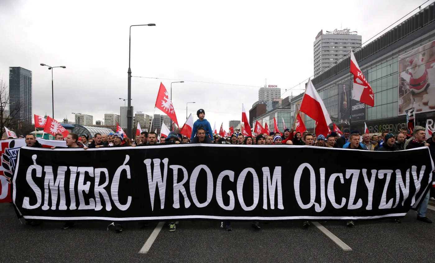 Woiński o agresji na manifestacjach: Czy i jak możemy rozliczać organizatorów marszy i kontrmarszy?