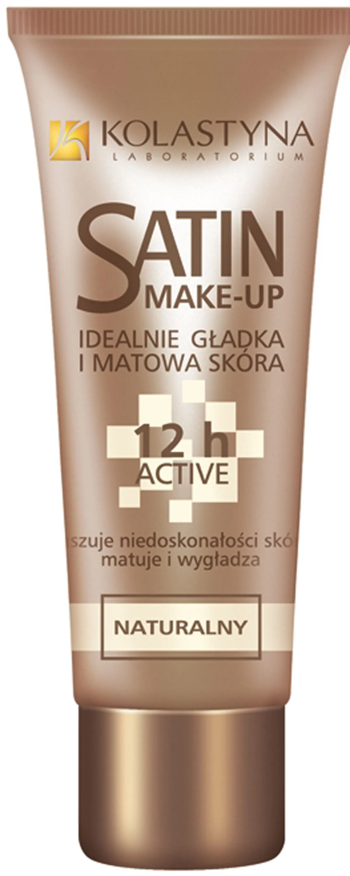 Podkład Satin, Kolastyna