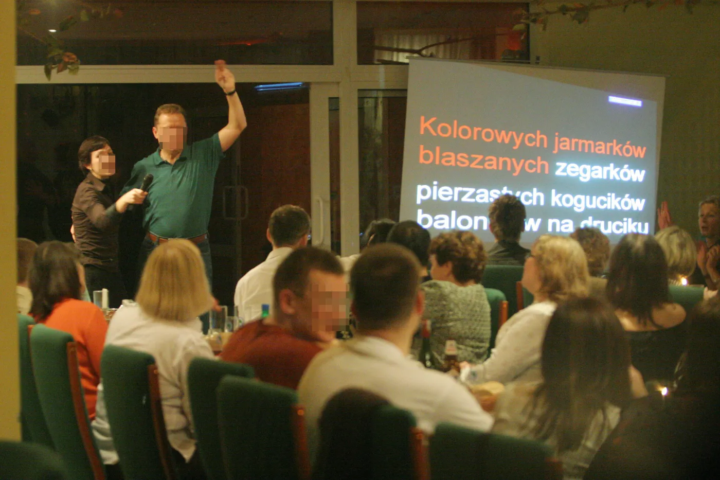 Tak się bawią urzędnicy