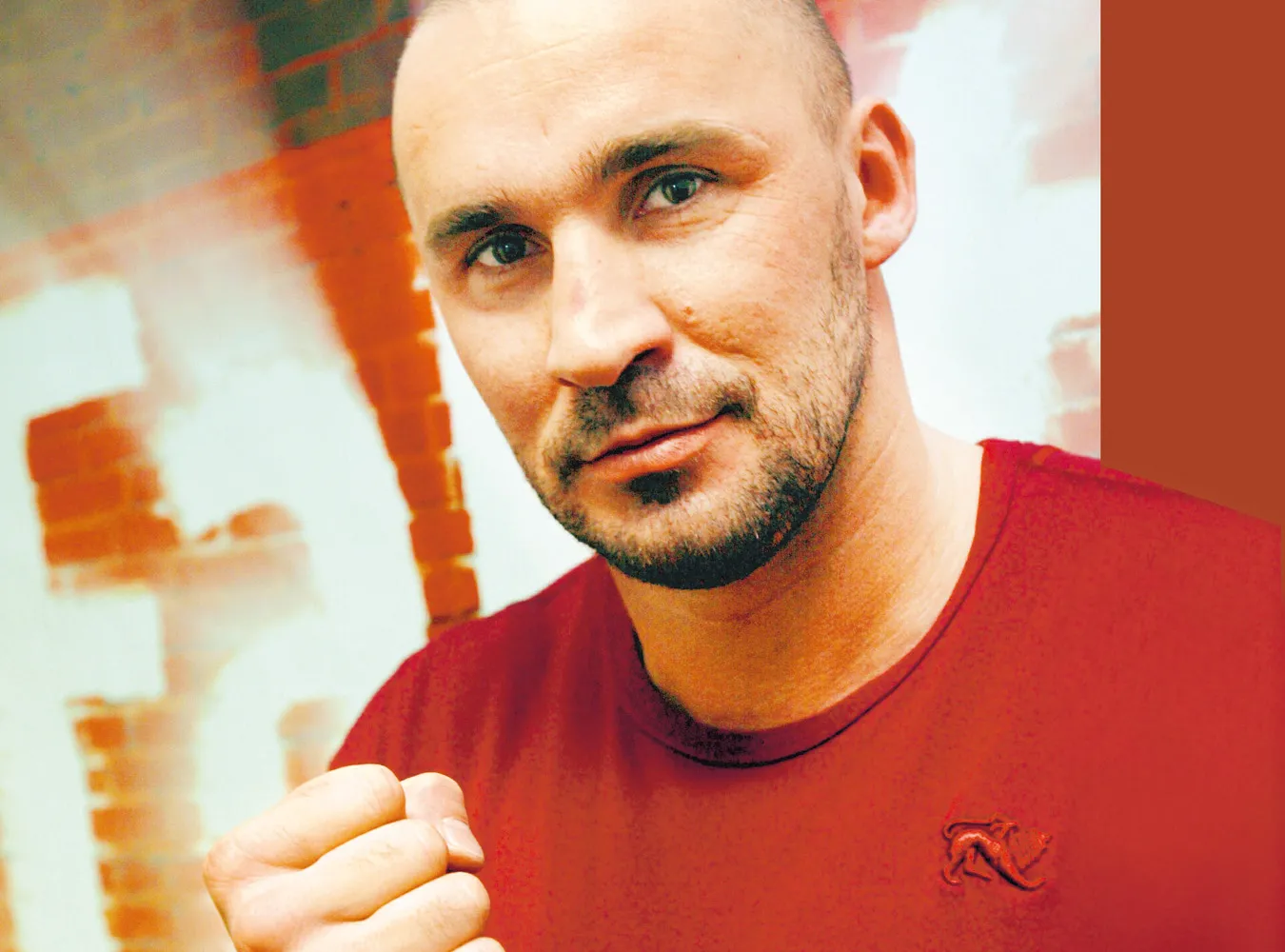 Przemysław Saleta otrzymał otrzymał od życia drugą szansę