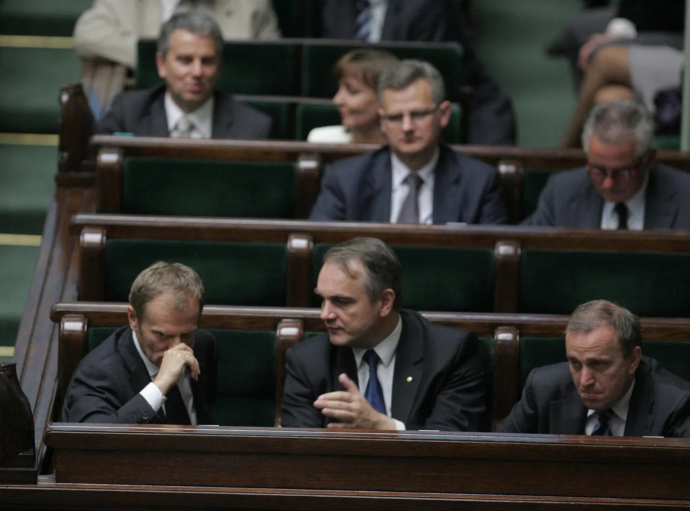 PO i PSL odrzuciły projekt prezydenta