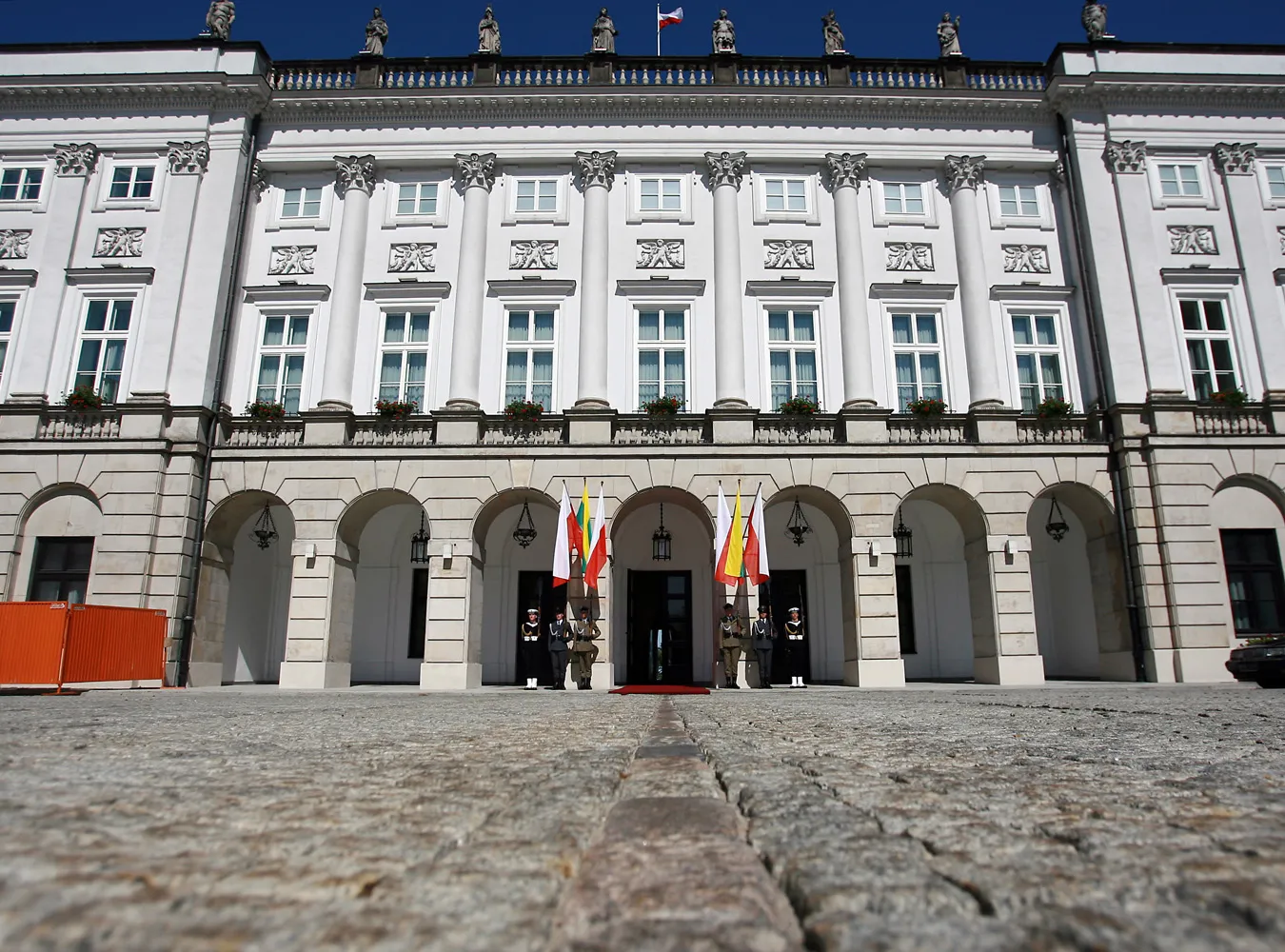 Jak przebiegało tajne spotkanie u prezydenta