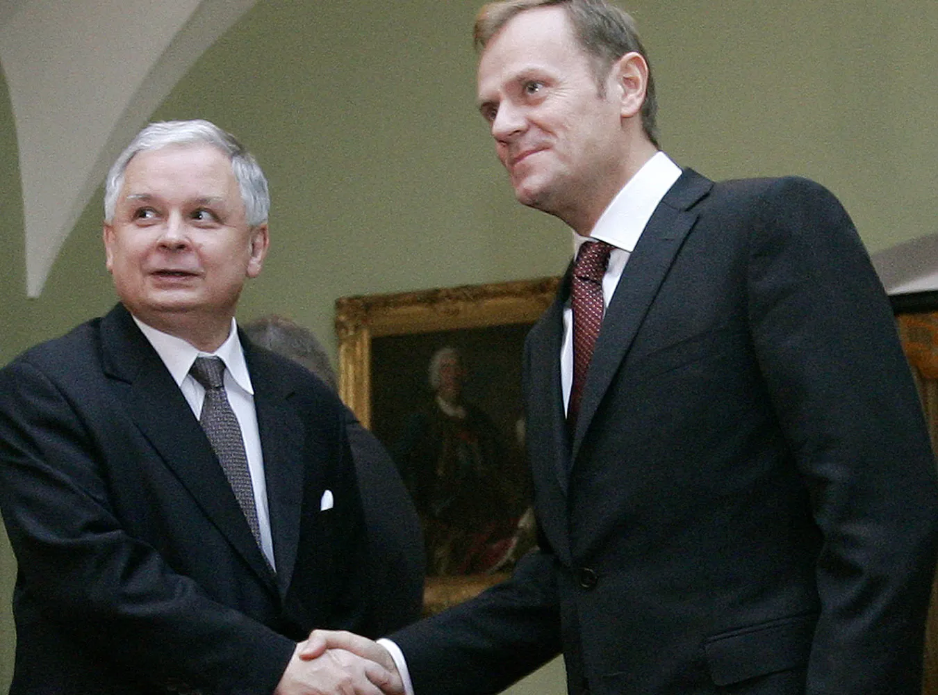 W sprawie Gruzji prezydent i premier mówią jednym głosem