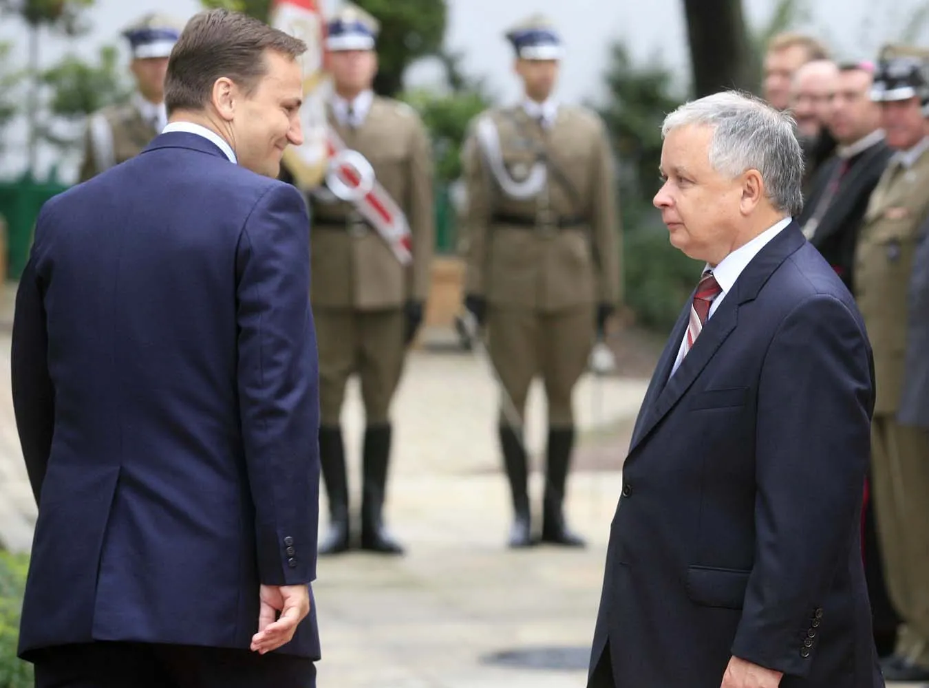Sikorski nie spotkała się z prezydentem, bo premier zabronił