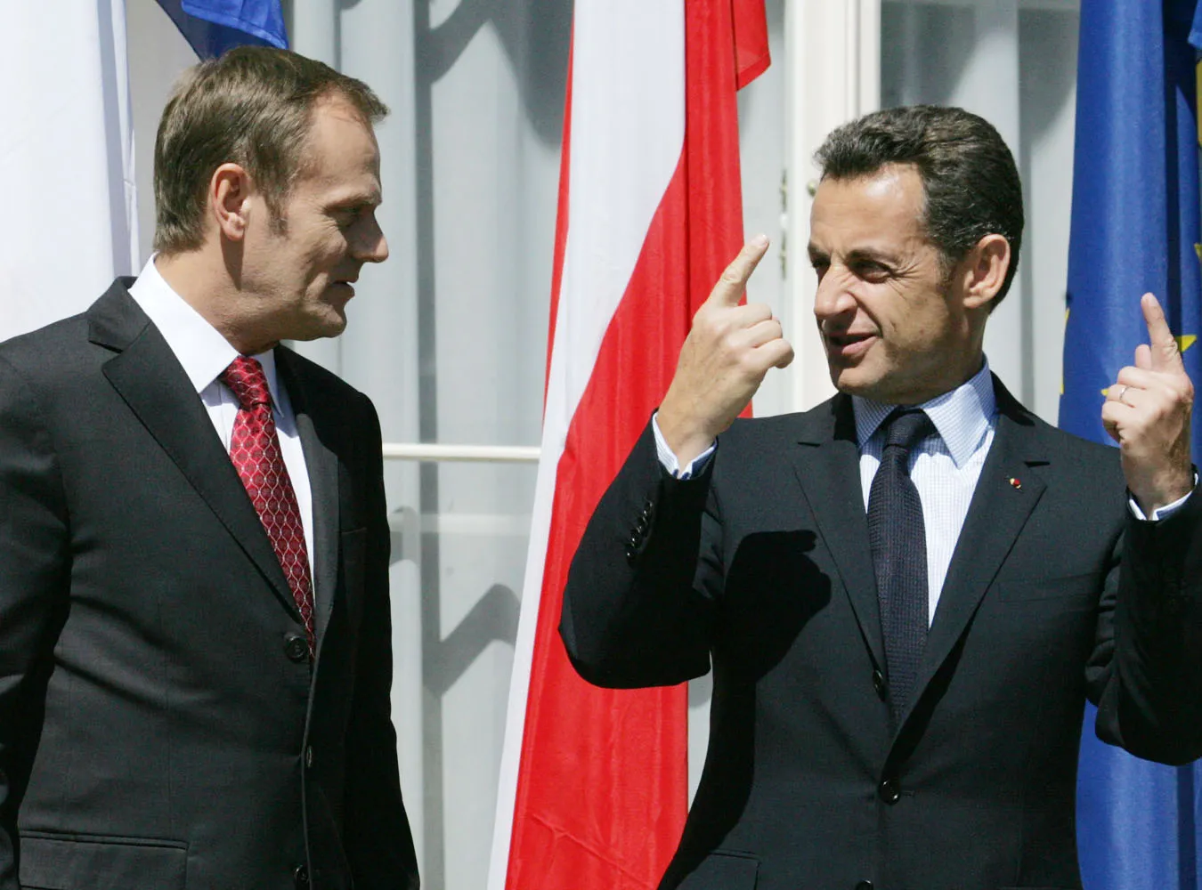 Przed sczytem UE Sarkozy poprosił Tuska o pomoc
