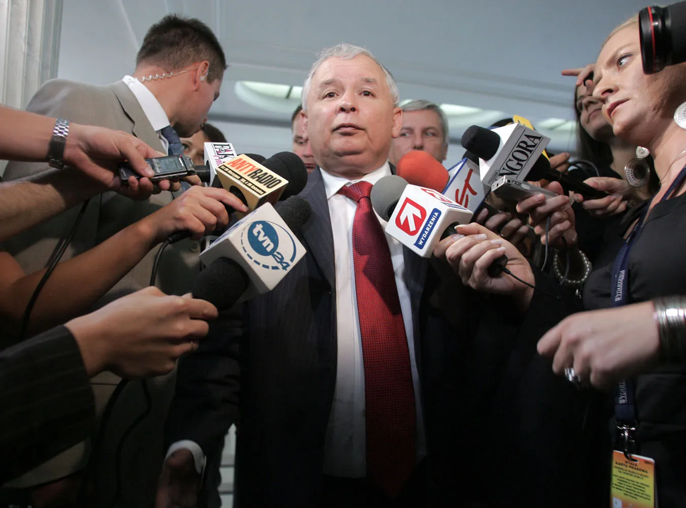 Jarosław Kaczyński poprze PO