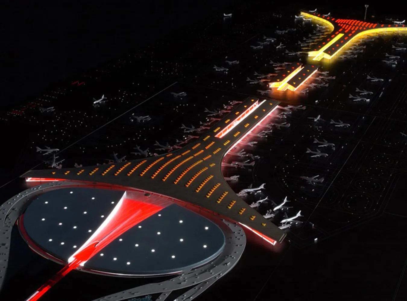 W Pekinie powstał największy terminal lotniczy świata