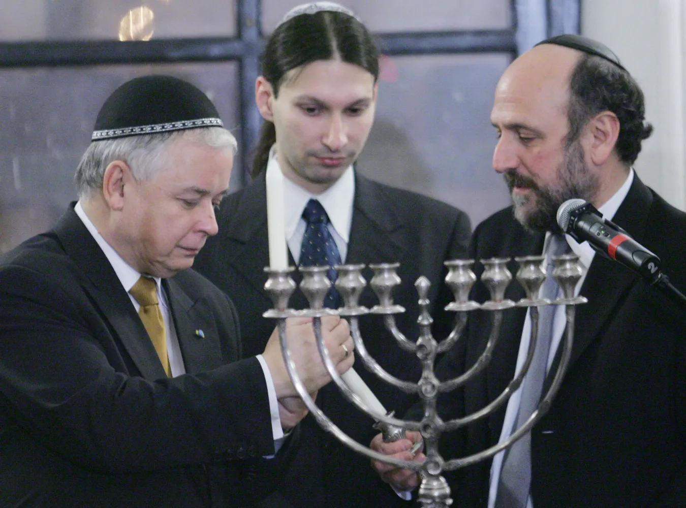 kaczyński chanuka