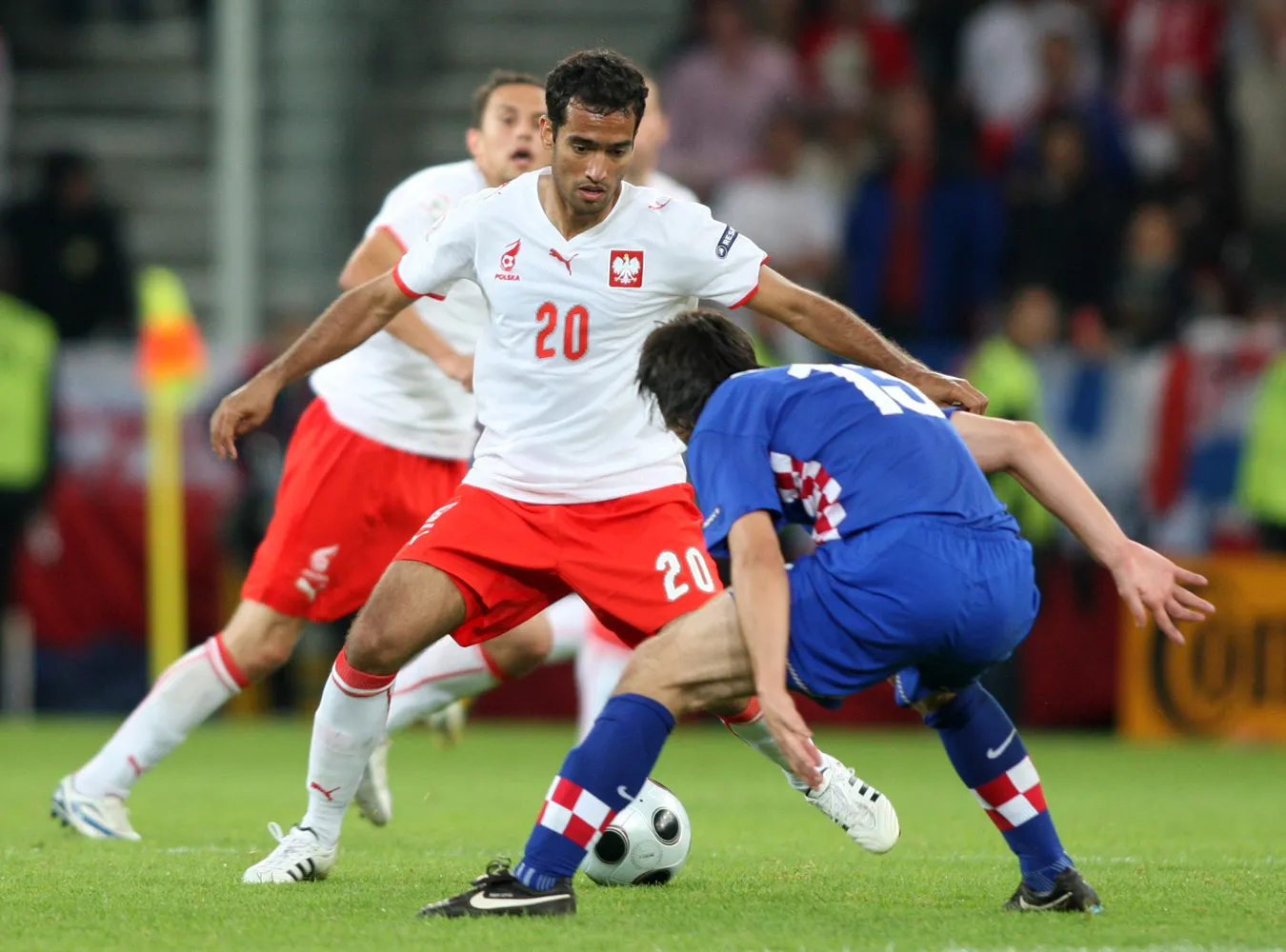Piłkarze po raz pierwszy wystąpili w finałach mistrzostw Europy