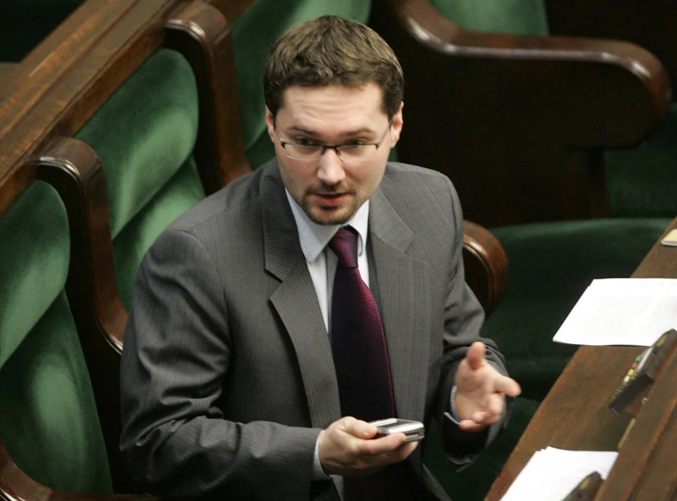 Jarosław Wałęsa Niech ojciec nie przegina