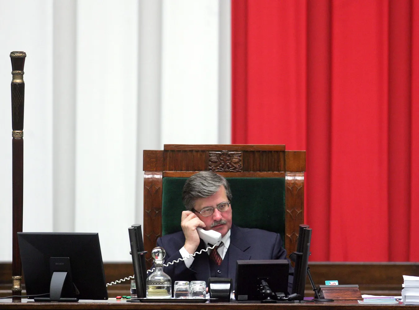 PiS o Komorowskim To najbardziej upolityczniony marszałek w historii Sejmu