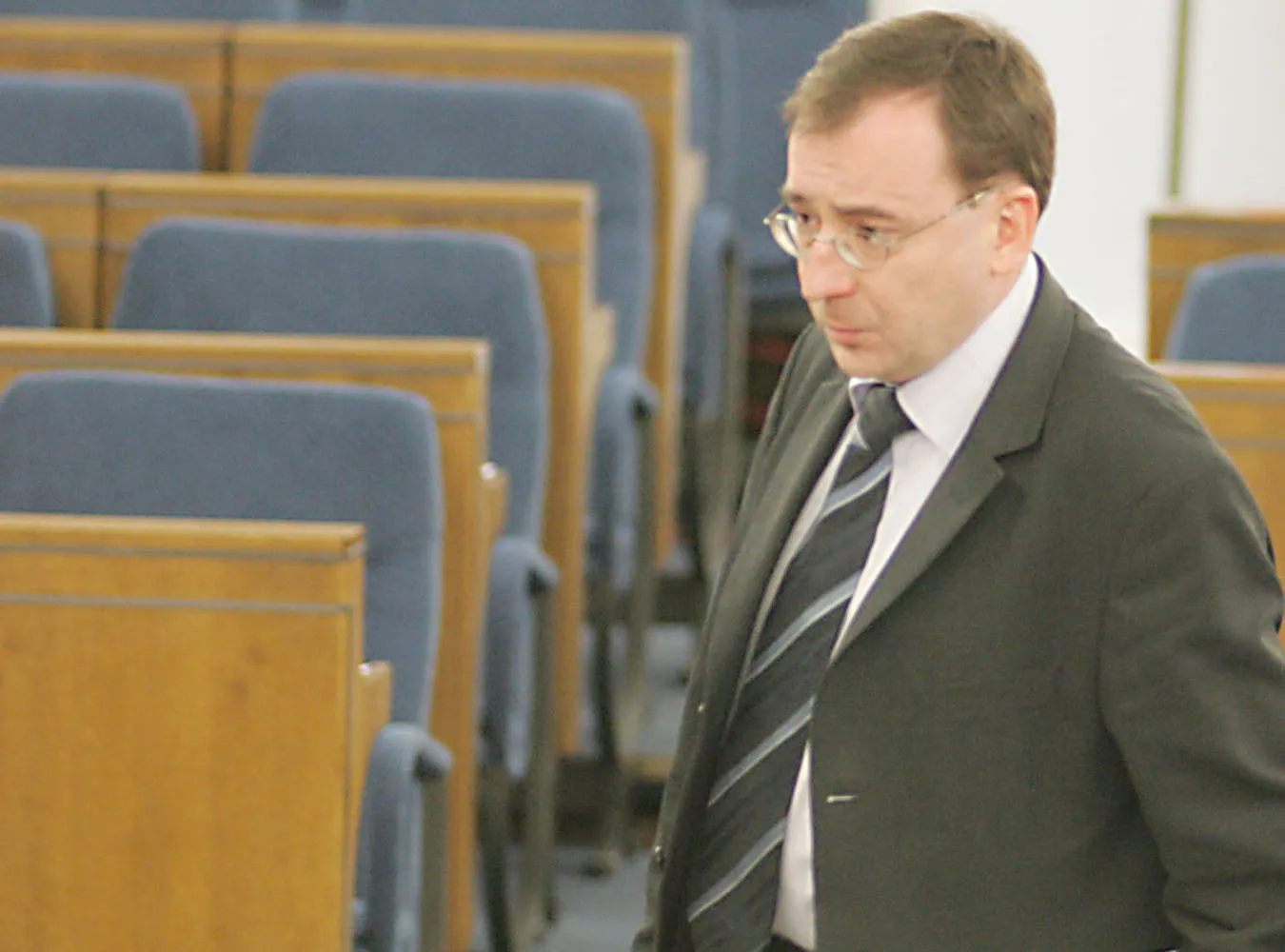 Kamiński Czuję się jak bohater Procesu Kafki