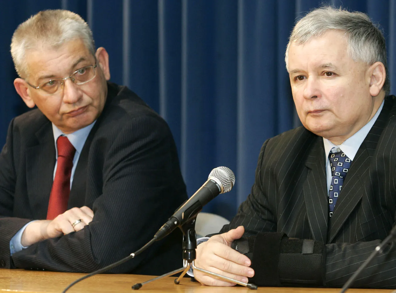 Dorn Kaczyński mnie oszczerczo pomówił