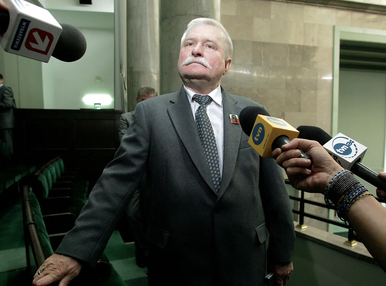 Wałęsa Za grzechy trzeba płacić