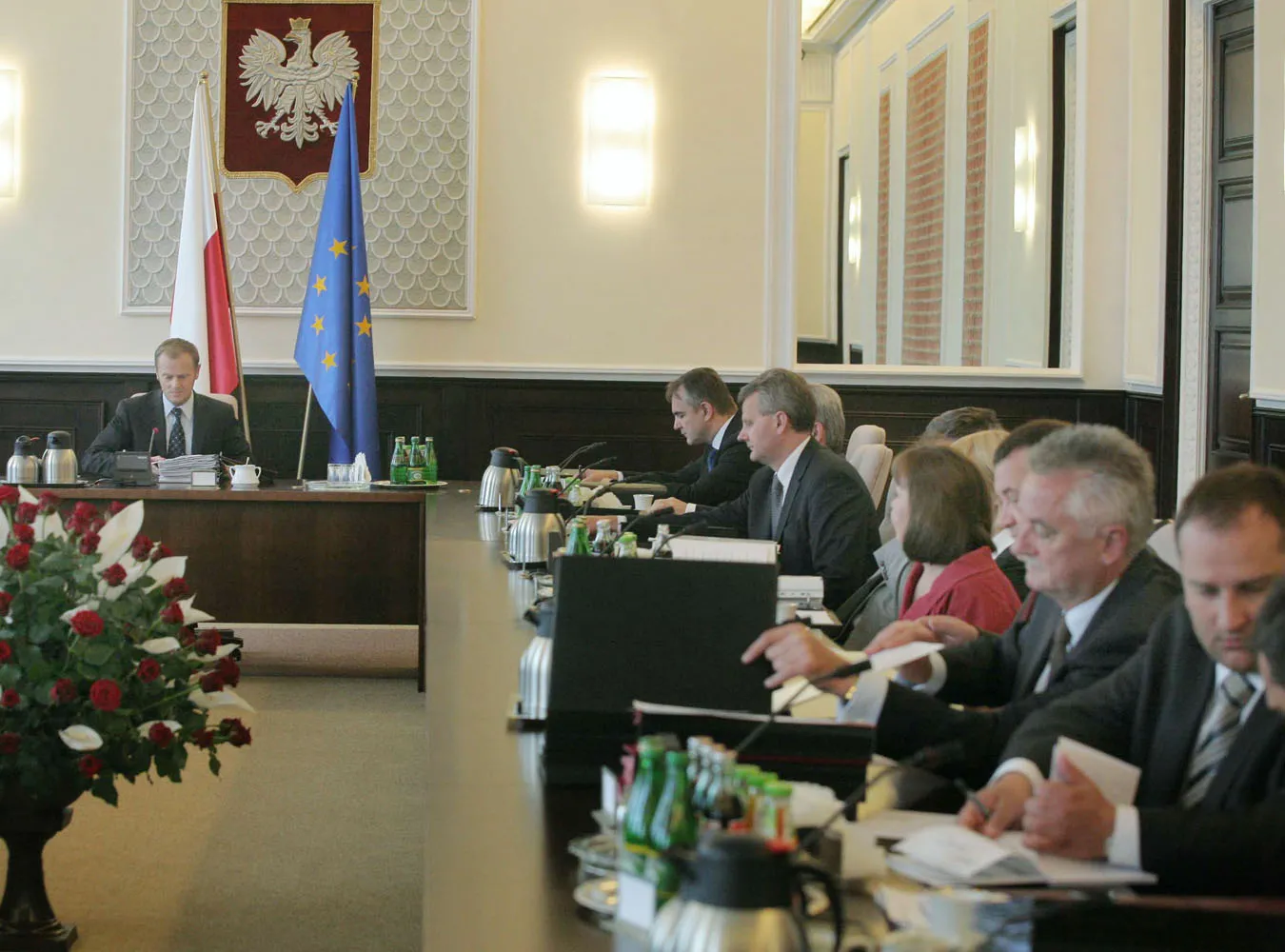 Rząd Tuska jest silny słabością opozycji