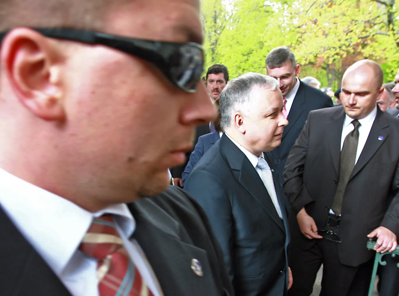 Lech Kaczyński pojedzie do Azji z własną ochroną