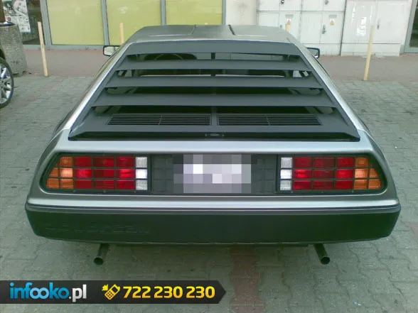 Unikatowe auto złapane na polskiej ulicy!