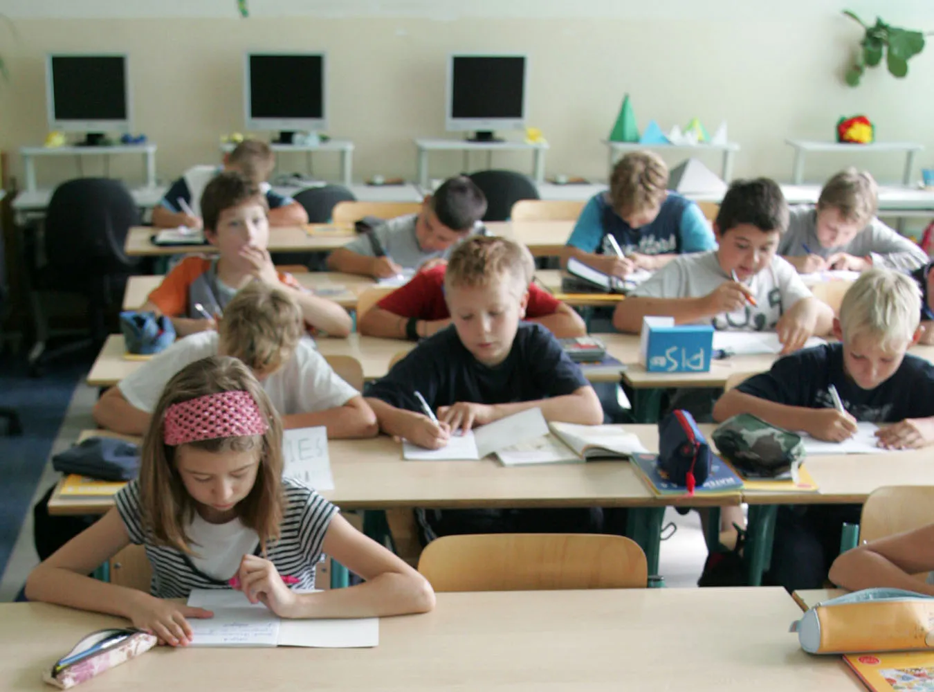 Brakuje miejsca dla najmłodszych uczniów