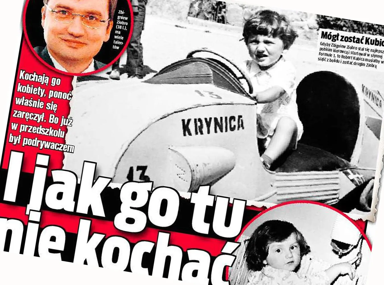 Ziobro kochał się w Marusi