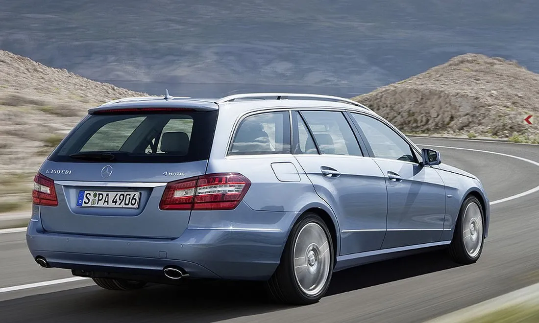 Nowe kombi Mercedesa