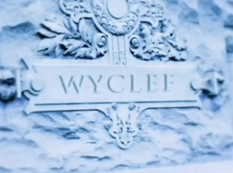 Wyclef Jean, muzyk grupy Fugees, pokazał swój pogrzeb... kadr z klipu  quot;Streets Pronounce Me Dead quot;