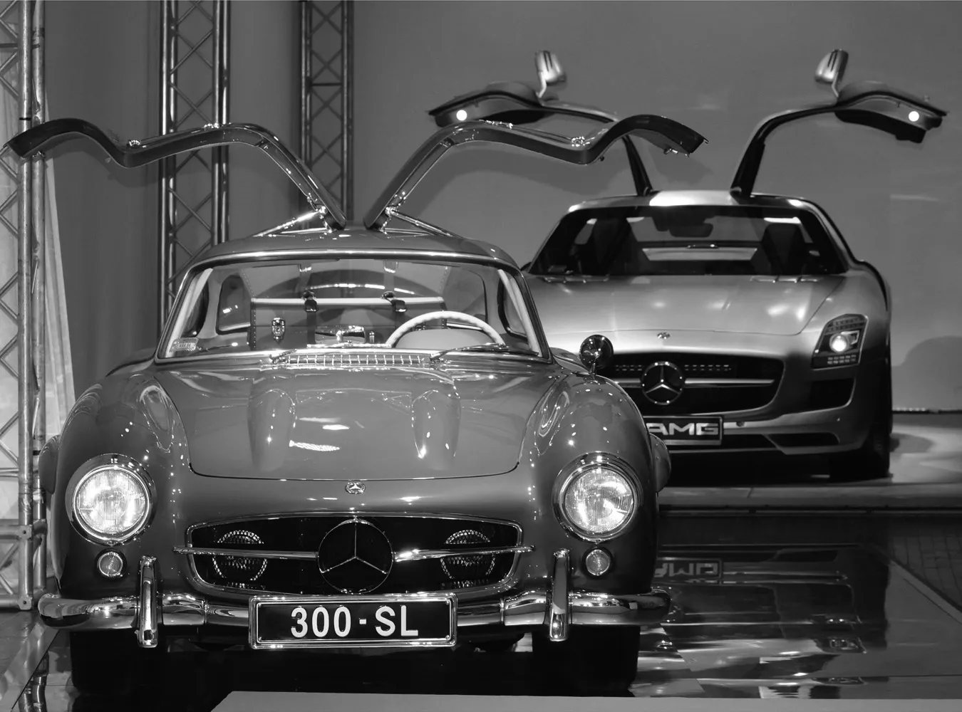 Legendarny Mercedes numer 99