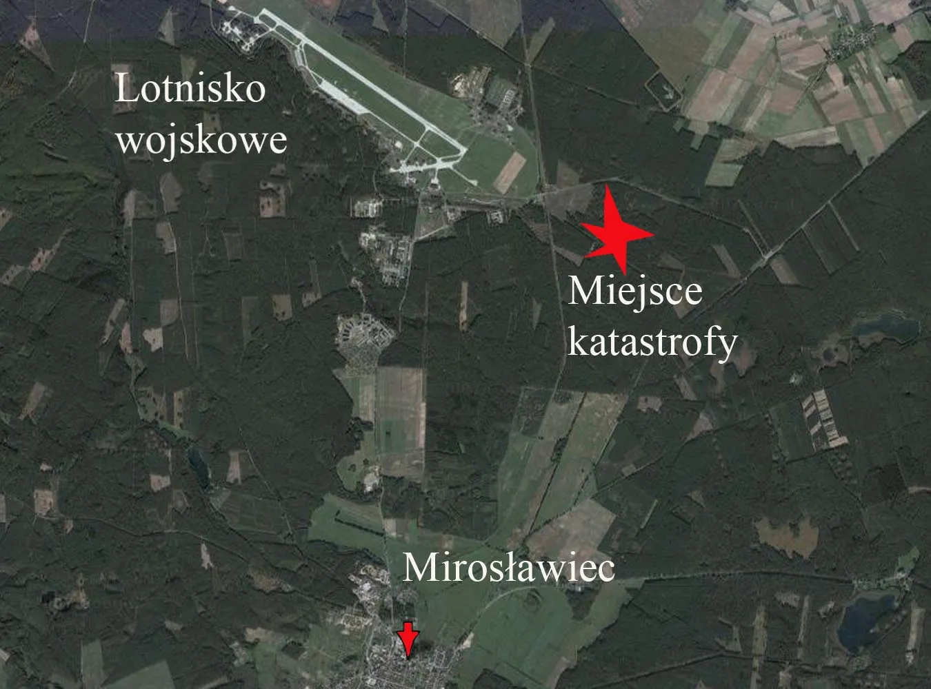Miejsce katastrofy