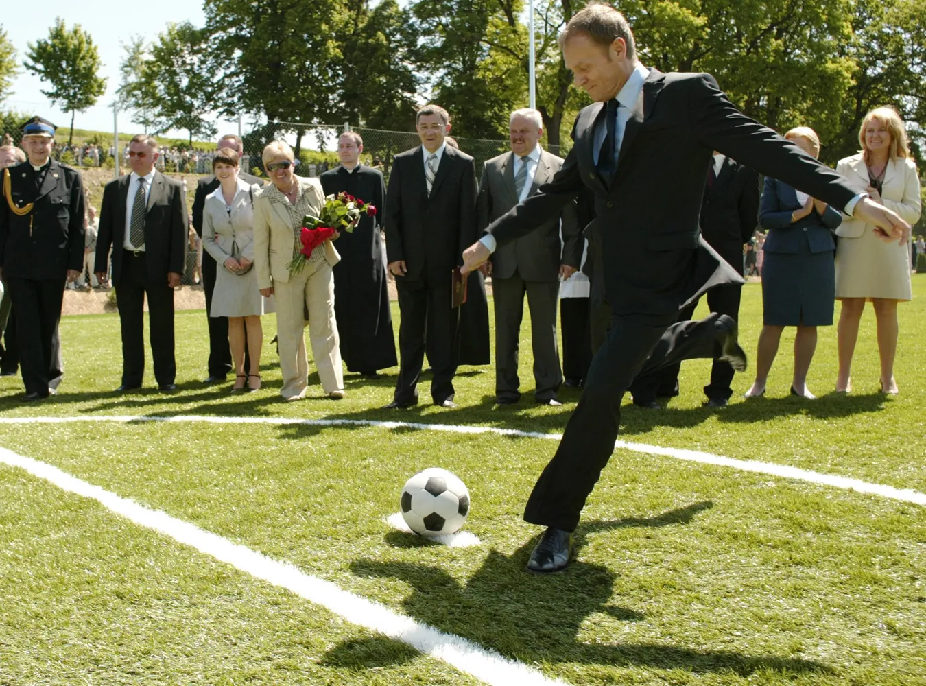 Donald Tusk to okaz zdrowia