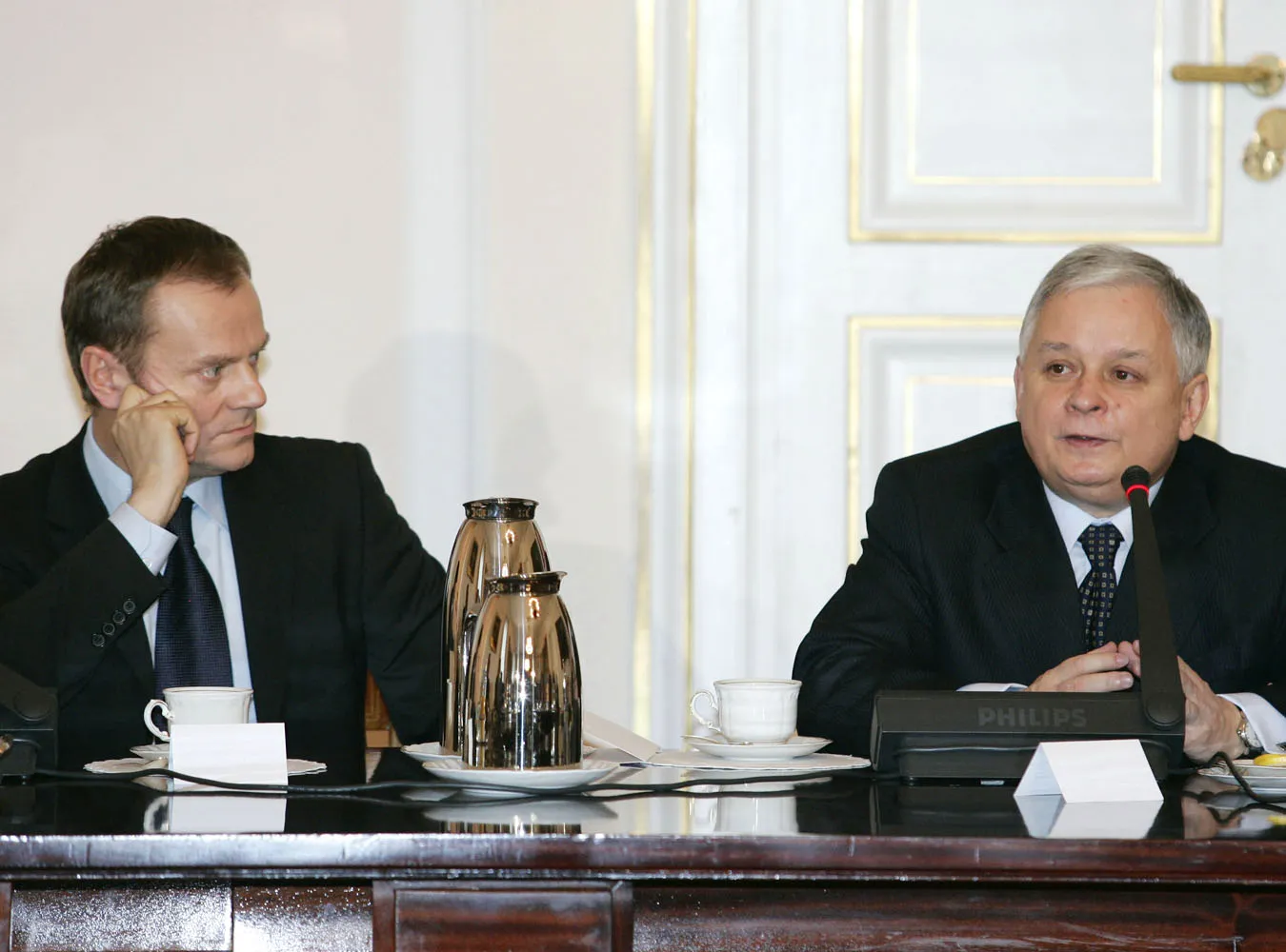 Prezydent i Premier znów kłócą się o tarczę