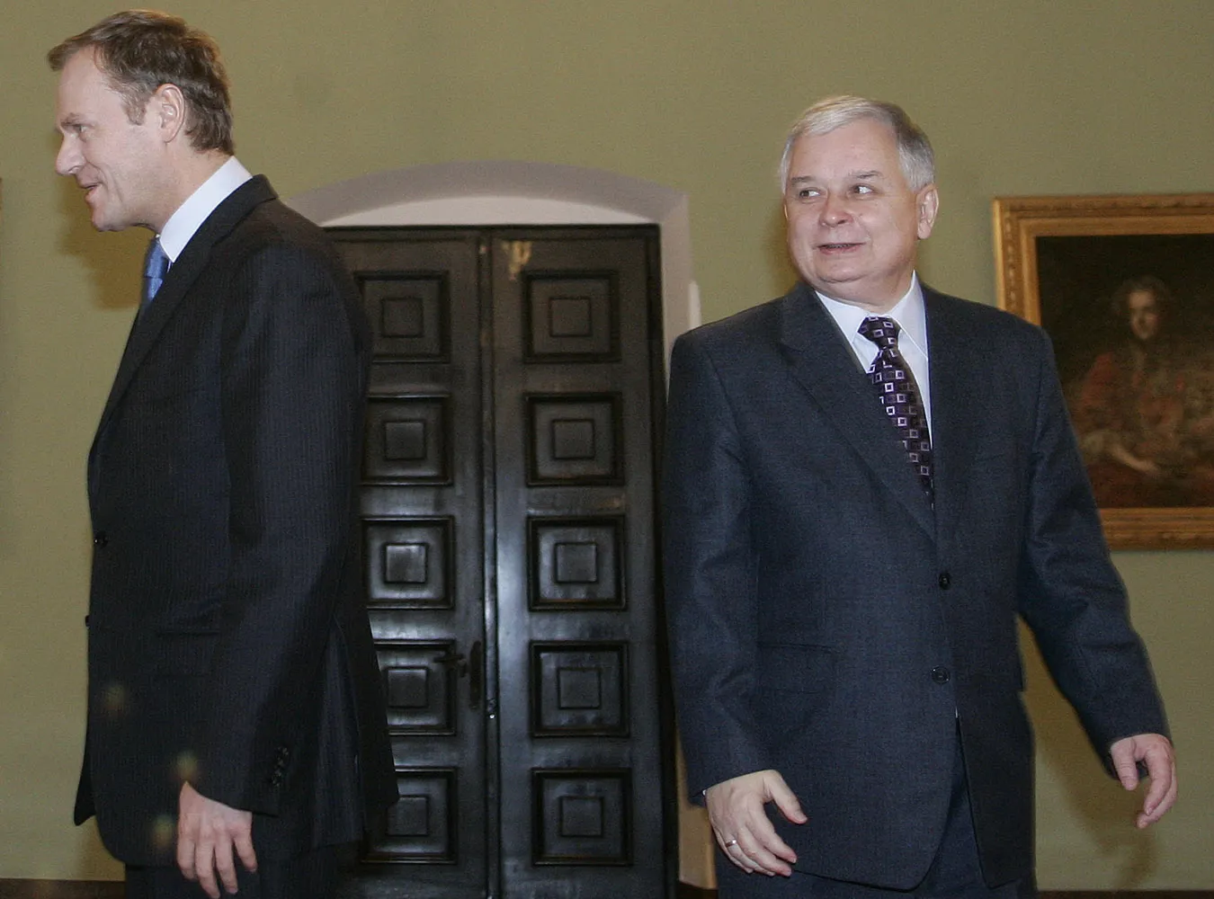 Premier i prezydent chcieli wygłosić orędzie