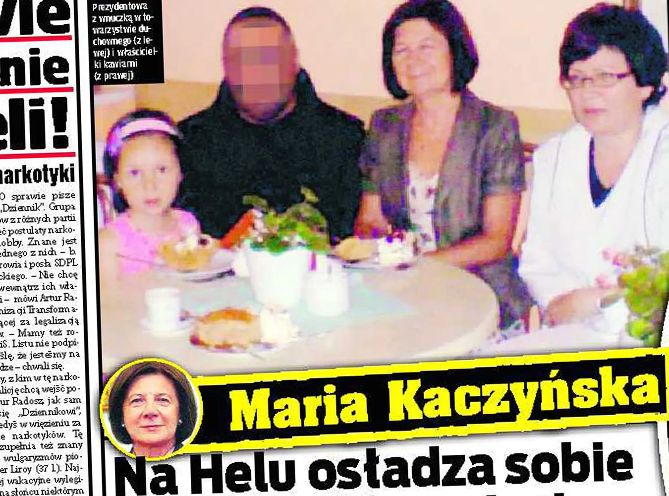 Jak prezydentowa osładza sobie samotność