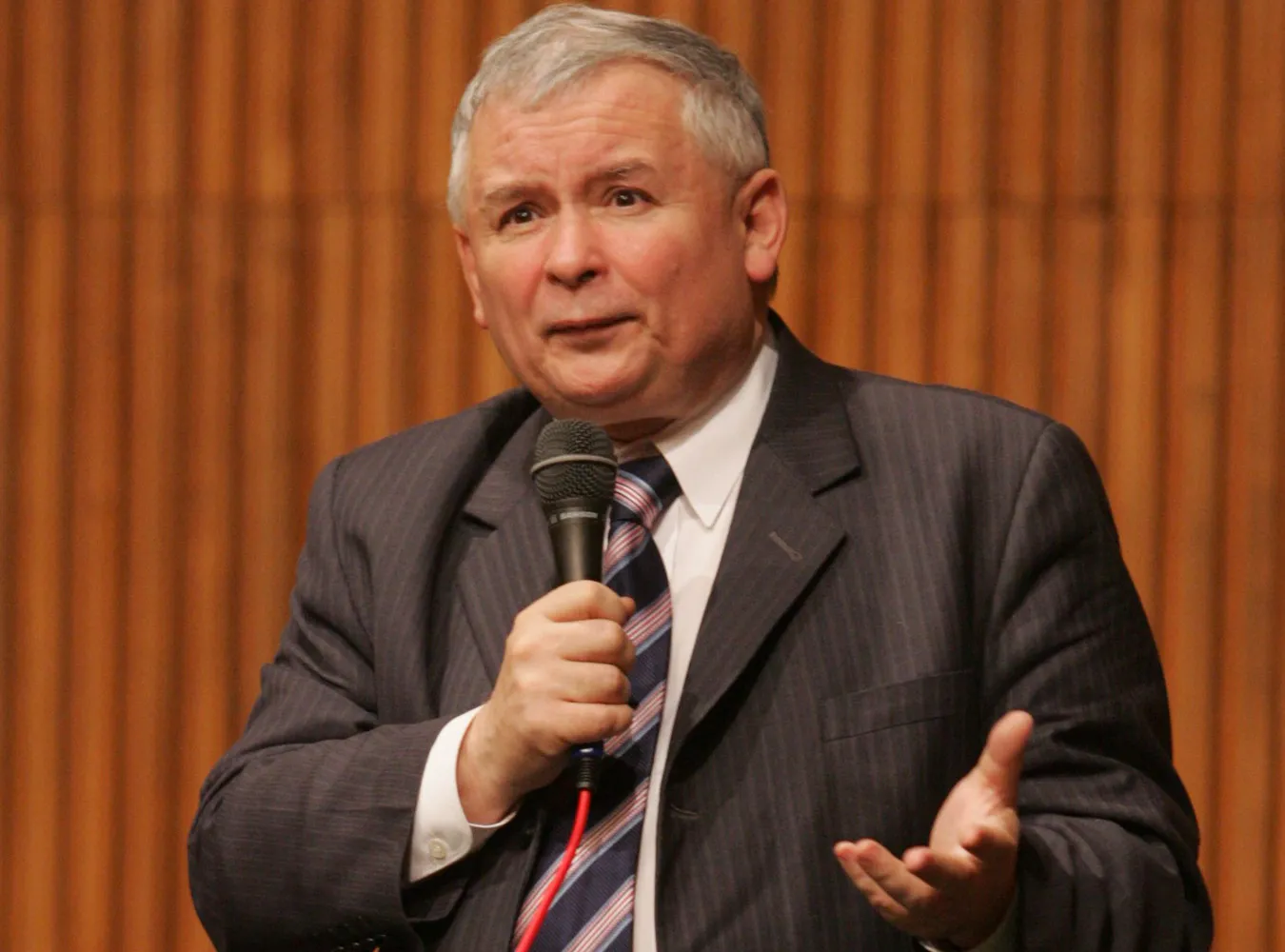 Kaczyński w Radiu Maryja Tusk kpi z narodu