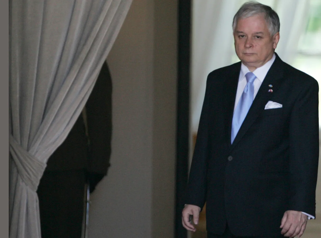 Lech Kaczyński prezydentem Irlandii