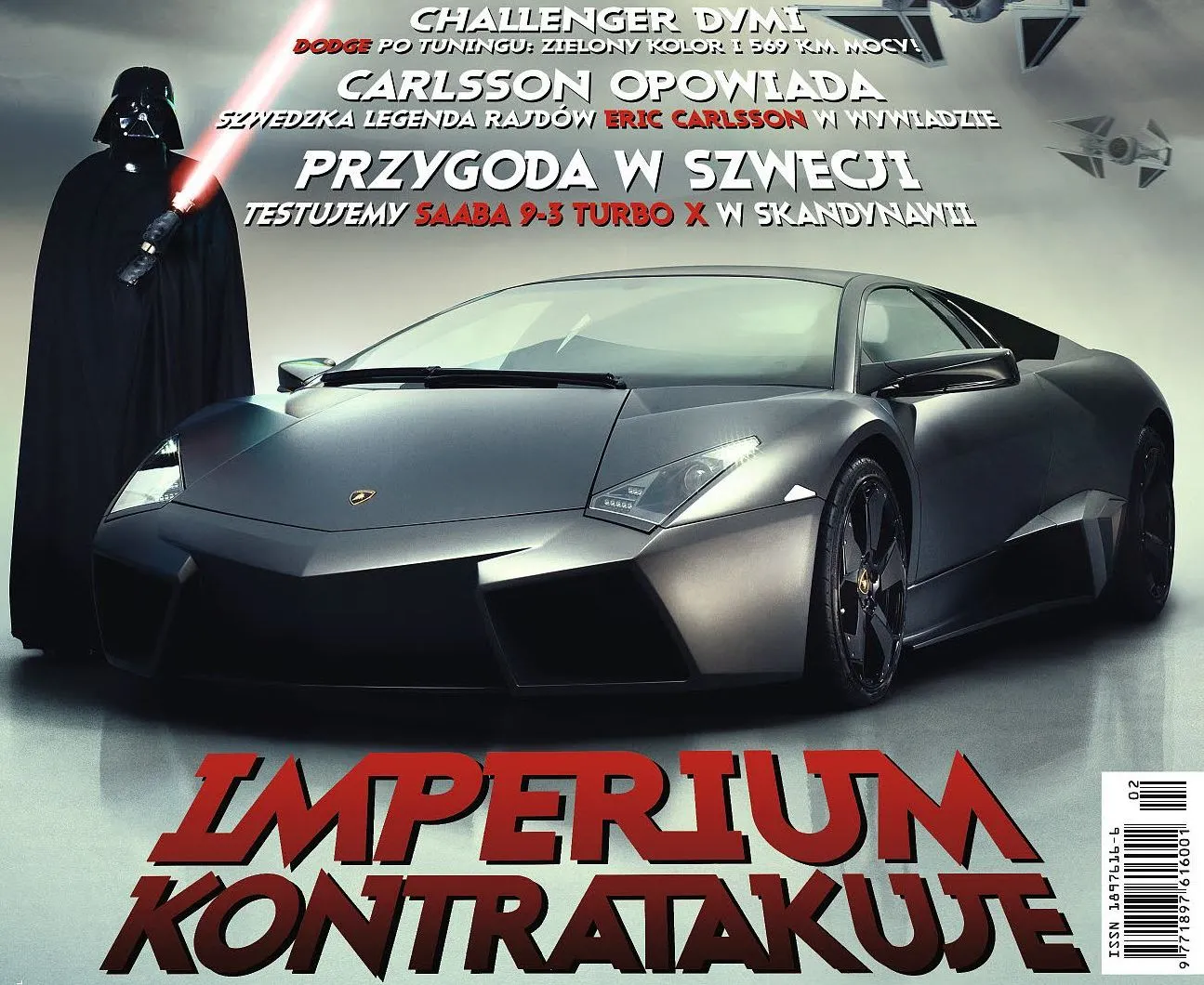 Wskocz do garażu Lorda Vadera!