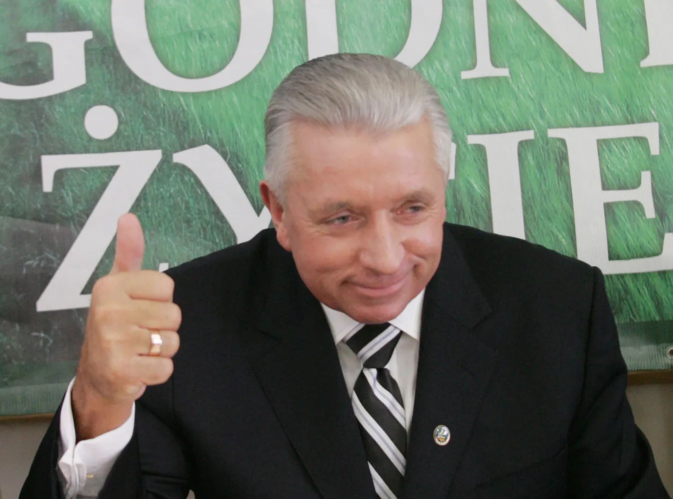 Lepper Wracamy do Sejmu