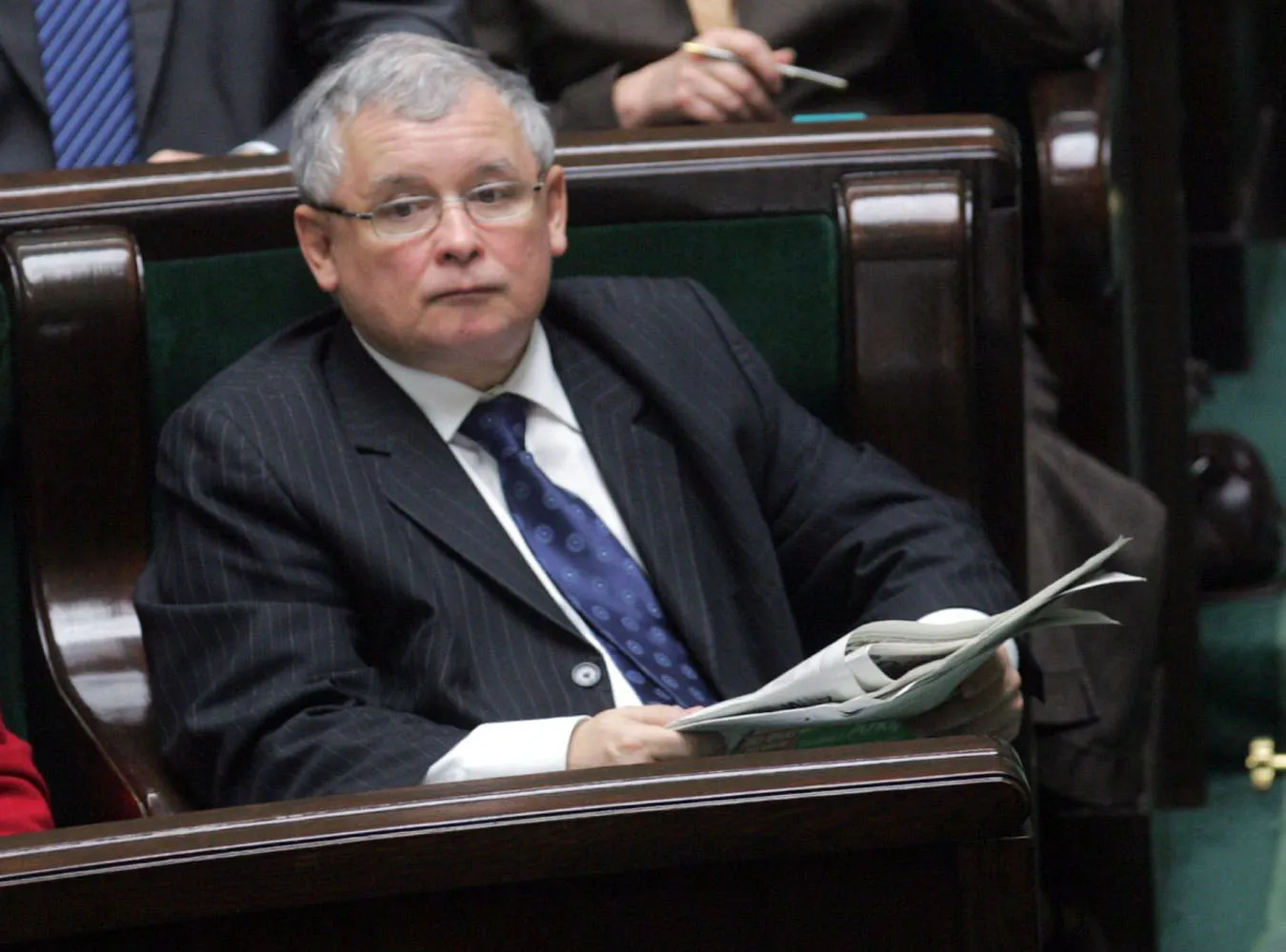 Kaczynski wstawi się za  quot;Gazetą quot;