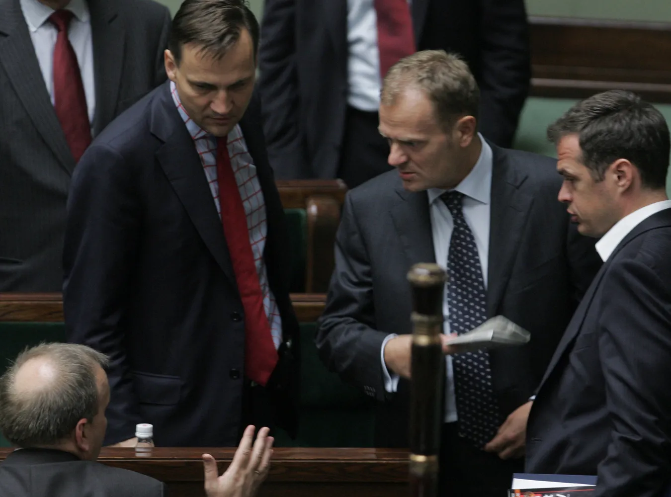 Tusk mobilizuje posłów PO