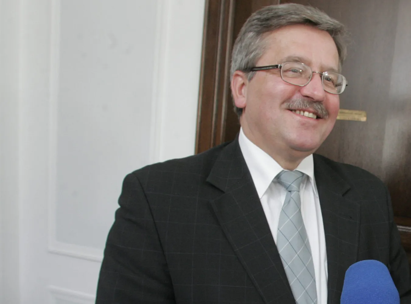 Komorowski śmieje się z niedyspozycji Gosiewskiego