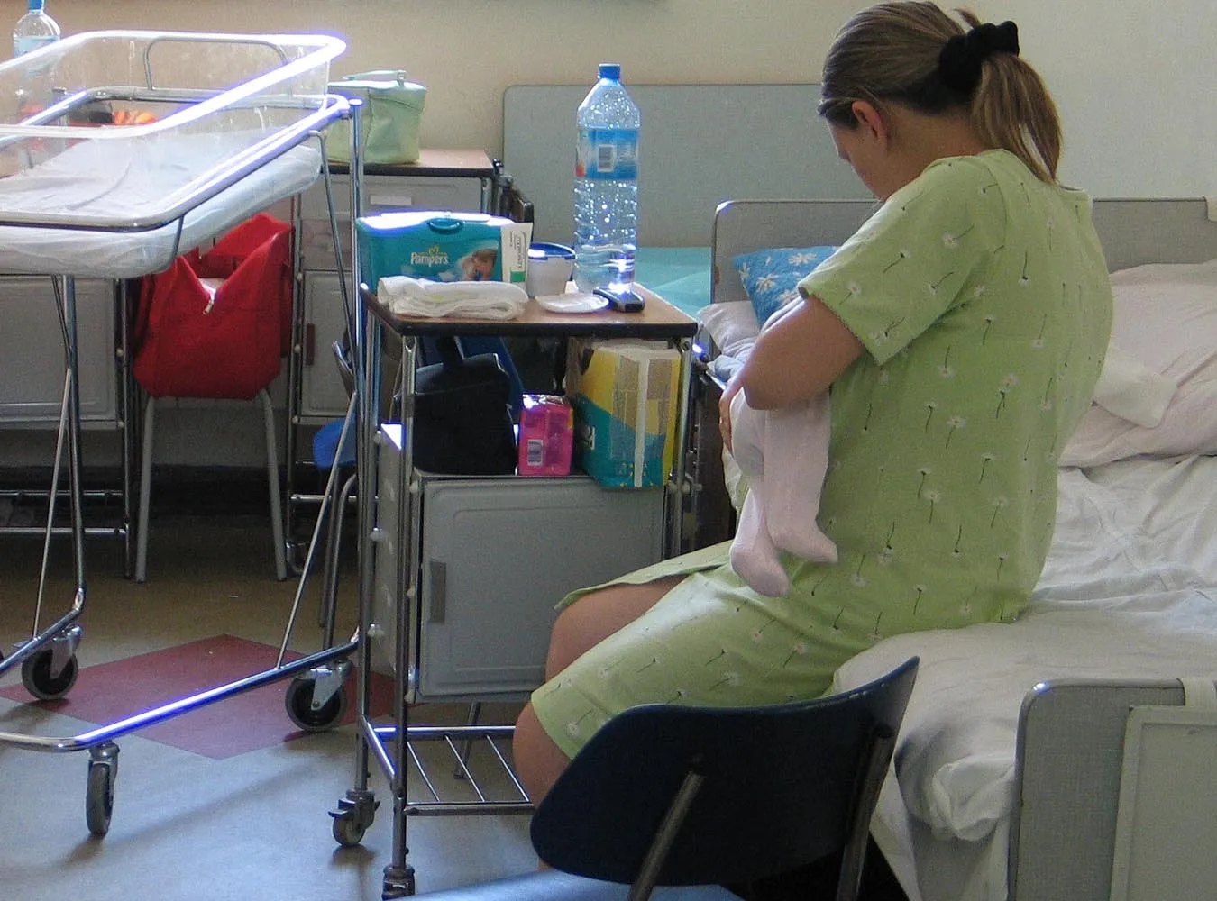 Karta praw kobiety rodzącej