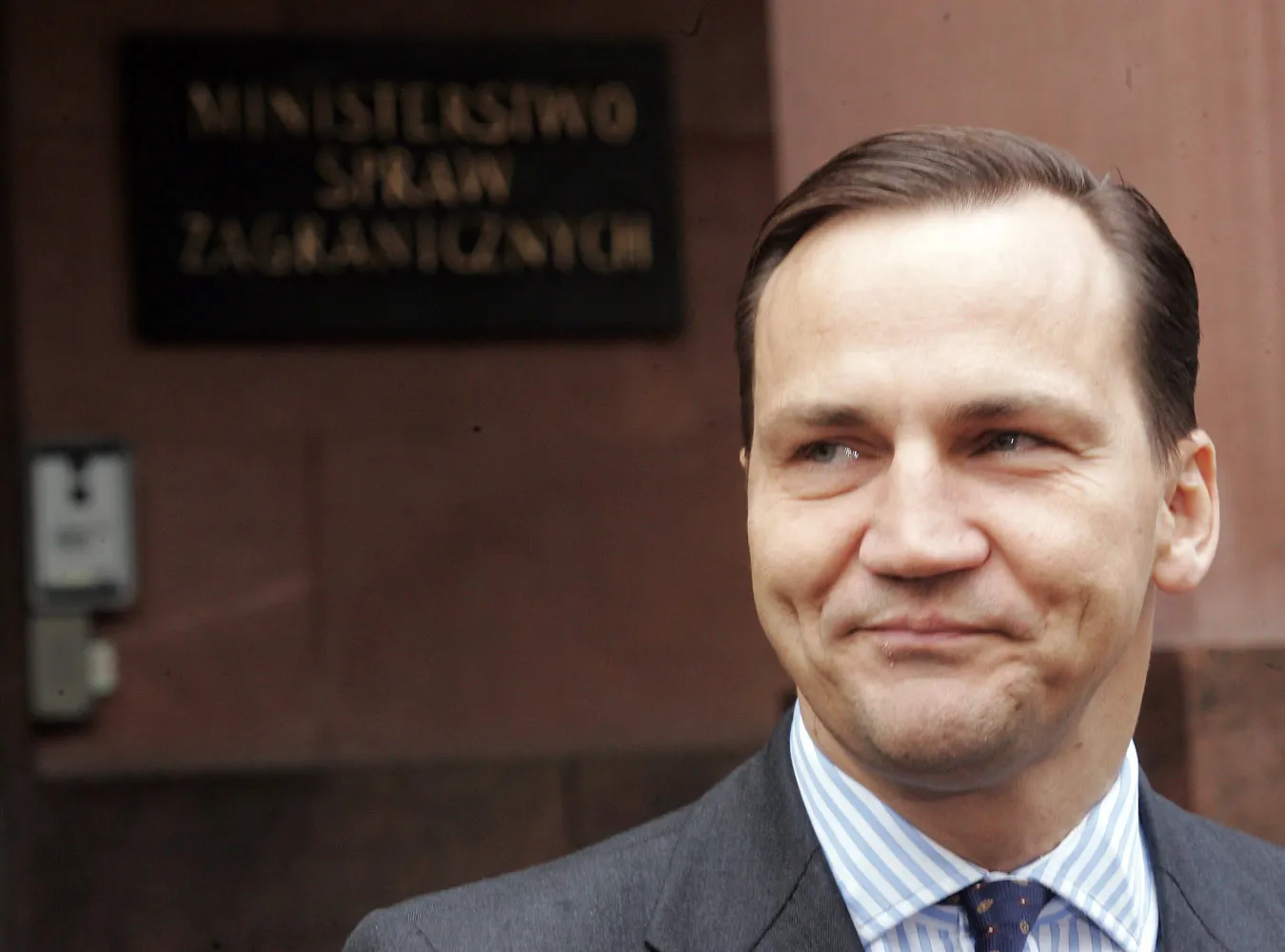 Sikorski To ja jestem ministrem, a nie on