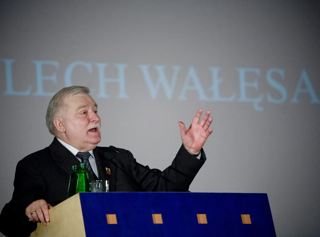 Wałęsa Mój wyjazd to była przenośnia