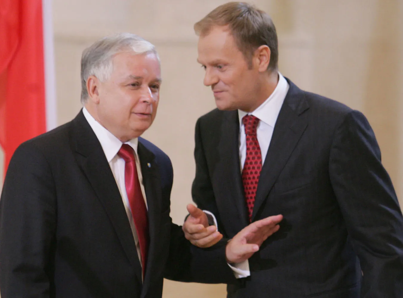 Rurociąg poróżni prezydenta i premiera