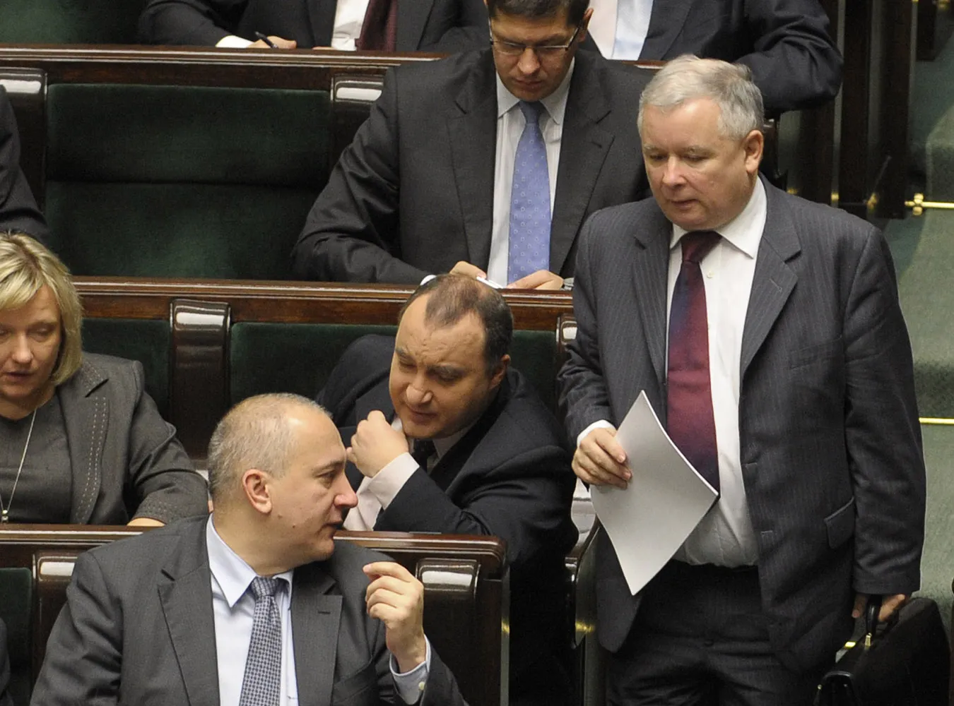 PiS o rządzie Jak trwoga, to do prezydenta