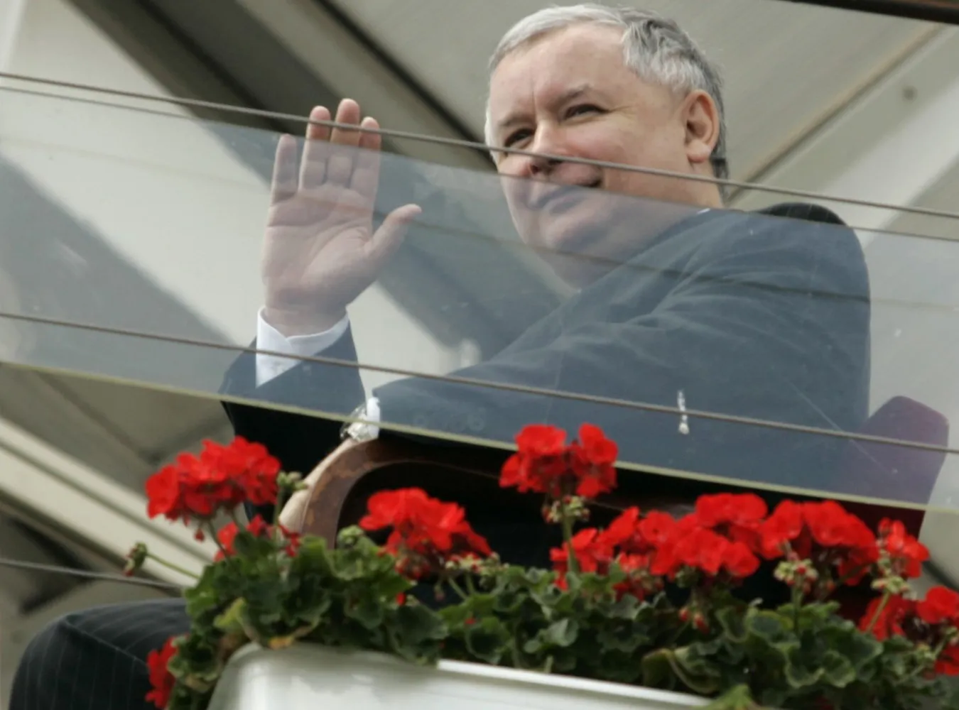 Kaczyński gościem Rydzyka na Jasnej Górze