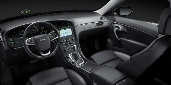 Koniec tajemnic - oto nowy saab 9-5!
