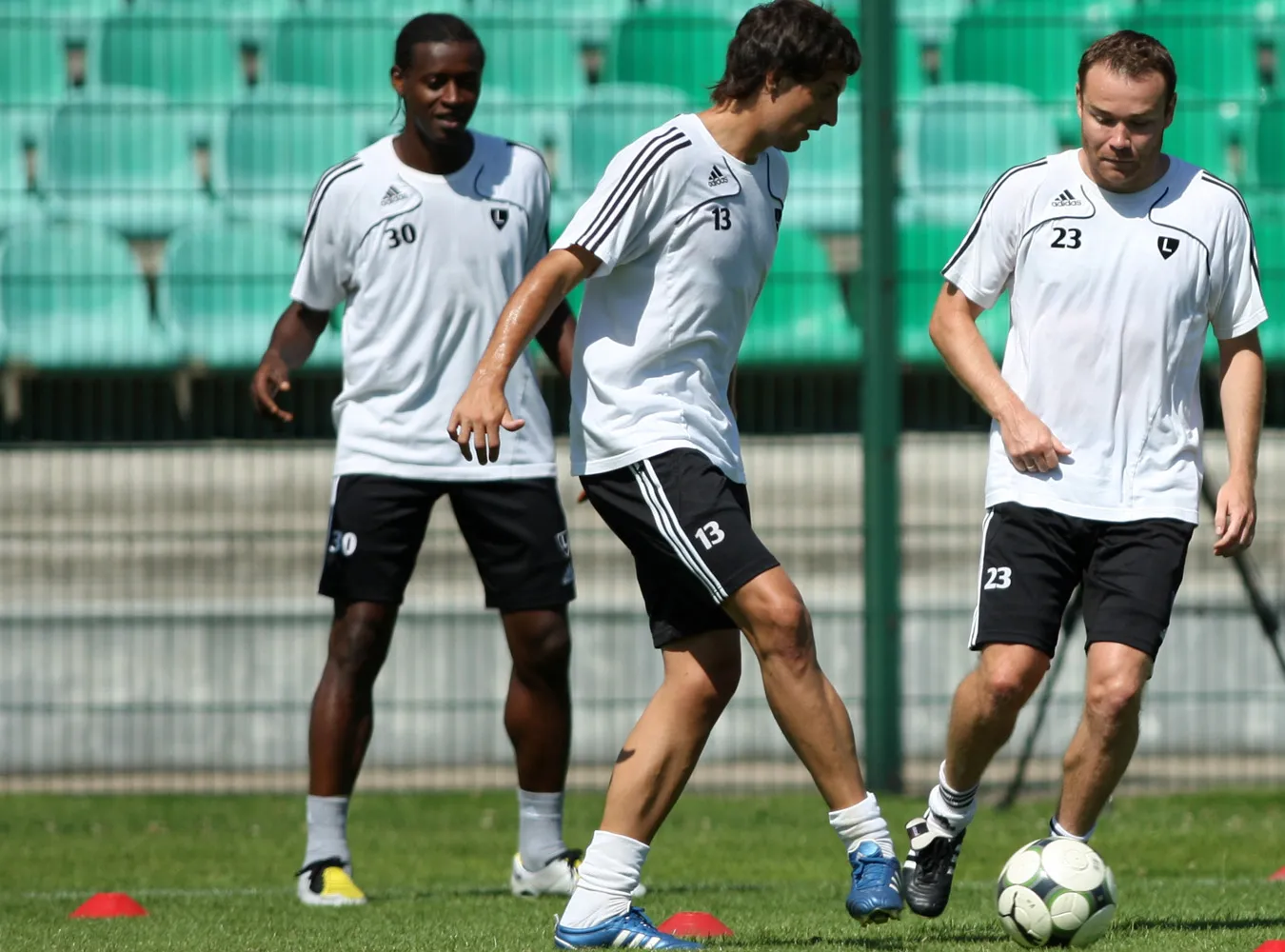 Legia osłabiona, Lech z Murawskim