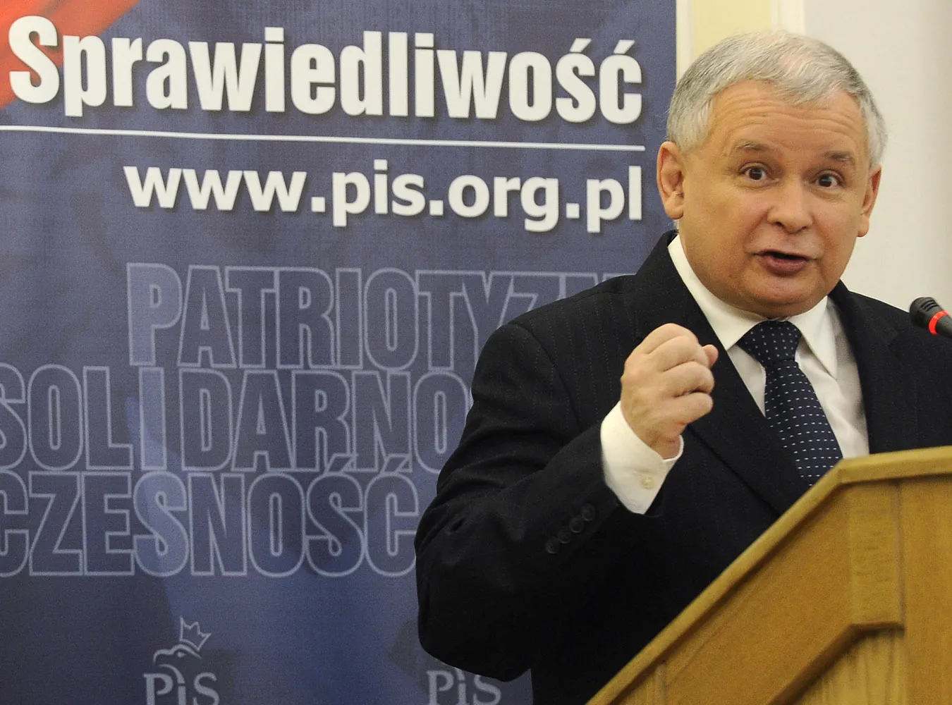 Prezes PiS będzie miał proces za  quot;kłamstwo quot;