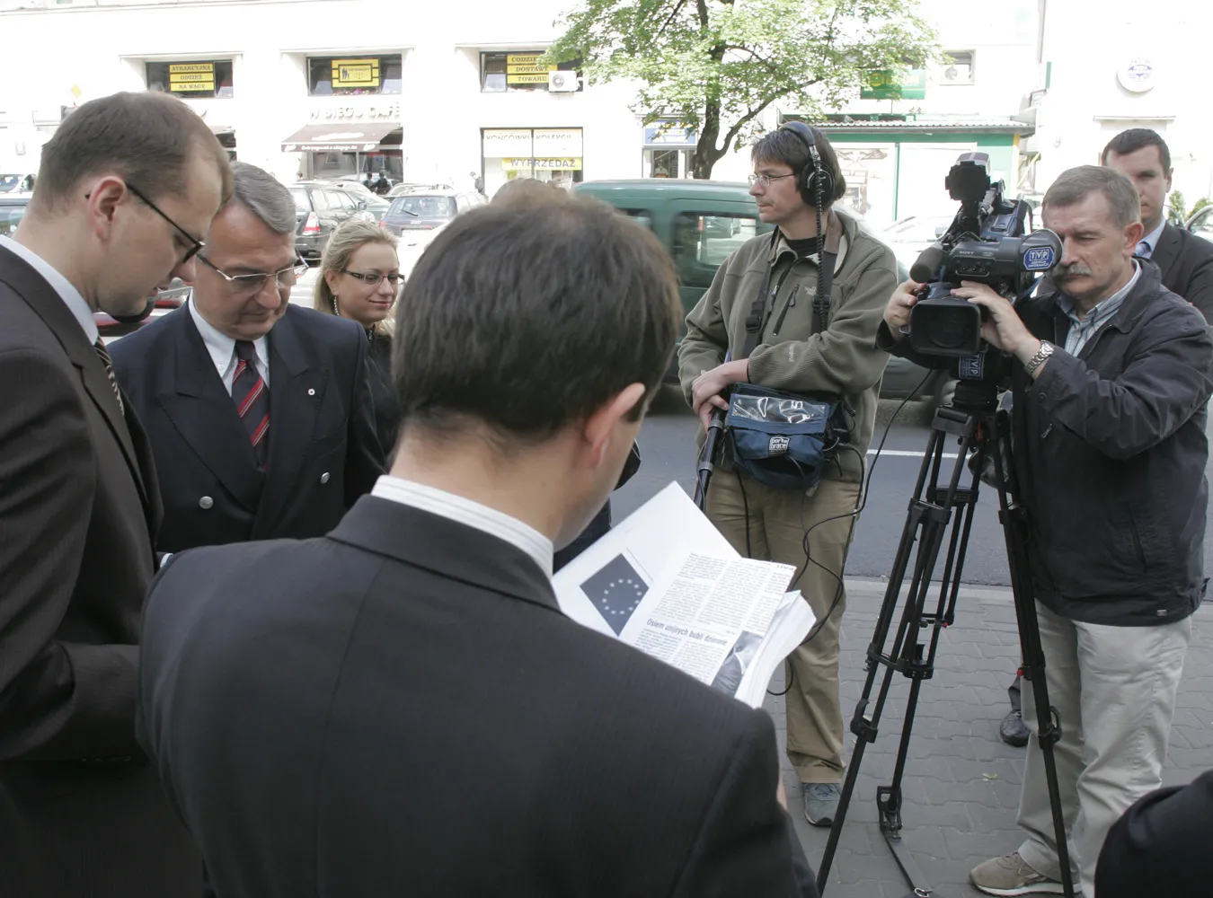 Zobacz jak TVP faworyzowała Libertas